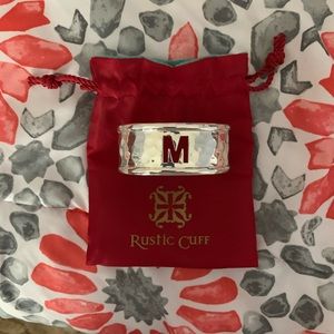 rustic cuff w/ M